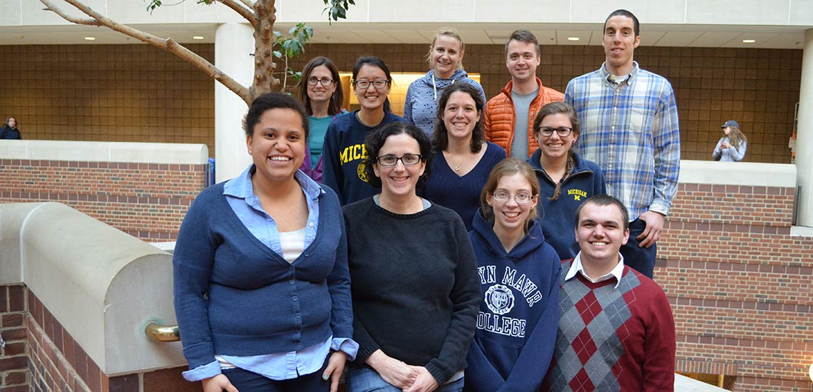 McNeil Group 2015 - Our chemical research focuses on the synthesis and applications of organic materials. Our education research focuses on efforts to improve student engagement and learning.